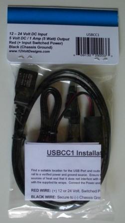 USBCC1 Retail Package (Back)
